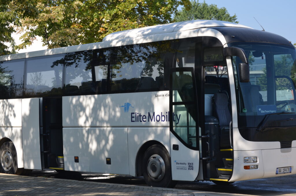 Elite Travel Bus